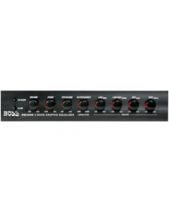 Boss Audio EQ1208 4-Band Preamp Equalizer