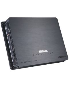 DISCONTINUED - Soundstorm EV2.1600 EVOLUTION Series 2-Channel MOSFET Amplifier 1 600W max 1 600W x 1 @ 4 Ohm Bridged 300W x 2 @ 4 Ohm