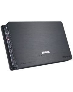 Discontinued - Soundstorm EV4.2400 Evolution Series 4-Channel Mosfet Amplifier 2400W max 1200W x 2 @ 4 Ohm 260W x 4 @ 4 Ohm