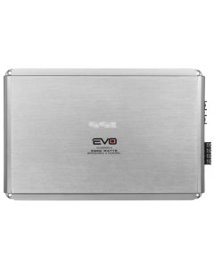 Sound Storm EVO2000.4 Bridgeable Class A/B 4-Channel MOSFET Amplifier with 2000 W Power for Vehicles