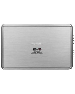 Sound Storm EVO2200.2 Bridgeable Class A/B 2-Channel MOSFET Amplifier with 2200 W Power for Vehicles