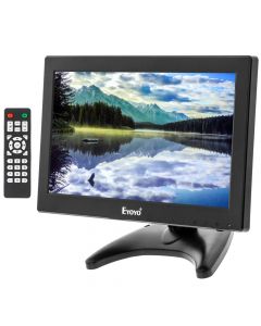 Eyoyo TOP-SS-LCD122-2 12 Inch IPS Monitor with HDMI, DVI and VGA