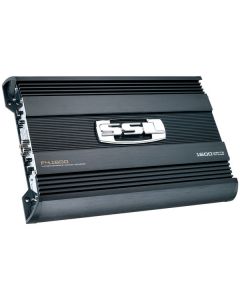 Discontinued - Soundstorm F4.1600 Force 4-Channel Mosfet Bridgeable Power Amplifier 4-channel 1600W