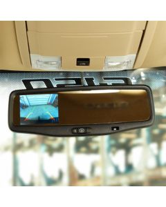 2009-2013 Ford F-150 Rear View Oval Bezel Aftermarket Back Up Camera - Complete Kit 1008-9526