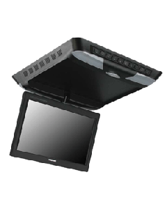 DISCONTINUED - Majestic FD1000TVBK  10" Black Roof Mount  LCD With Built In DVD
