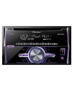 Pioneer FH-X500UI Double-DIN In-Dash Car Stereo - Front view