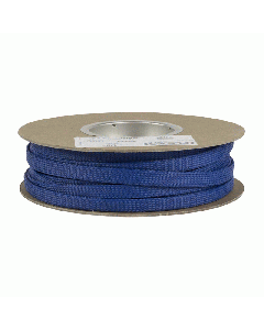 TechFlex FLX12BL 1/2" Flexo PET General Purpose Braided Cable Sleeve - Blue 100 foot roll