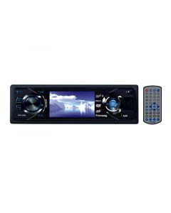 Freeway DVD-2685 Single DIN 3.0 Inch In Dash DVD Multimedia 4 x 45W LCD Monitor with AUX, USB and SD ports