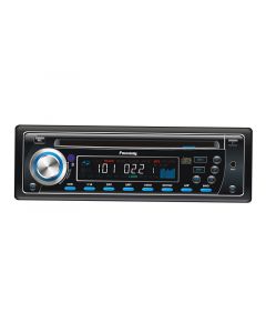 Freeway TCD-097 Single DIN In Dash MP3/WMA/CD Receiver with Detachable Face and AUX Input
