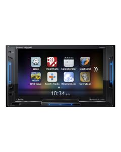 Clarion FX503 6.2" Double-DIN In-Dash Multimedia Station with DVD Player & Bluetooth