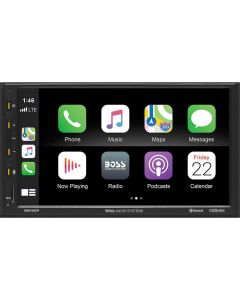 Boss Audio BE7ACPR 7" Capacitive Digital Media Receiver with Apple Carplay, Android Auto and Backup Camera