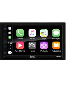 Boss Audio BV800ACP 7" Capacitive Digital Media Receiver with Apple Carplay, Android Auto and Backup Camera