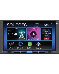 Jensen CAR710 7" Digital Media Receiver with Apple Carplay and Android Auto