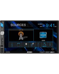 Jensen CR271ML 7" Digital Media Receiver with Bluetooth, Capacitive Touchscreen and SiriusXM Ready