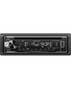 Kenwood KDC-BT268U Single DIN Car Stereo receiver with Bluetooth
