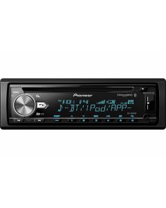 DISCONTINUED - Pioneer DEH-X6800BS Single-DIN In-Dash Bluetooth CD Receiver with Smartphone App Control