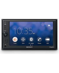 Sony XAV-AX1000 Double DIN Digital Receiver with 6.4" Display, Apple Carplay - Main