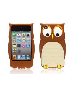 Griffin Technology KaZoo Owl Case for iPod Touch 4G - Brown GB03320