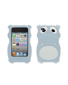 Griffin Technology KaZoo Hippo Case for iPod Touch 4G - Grey GB03321
