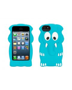 Griffin Technology KaZoo Elephant Case for iPhone 5 and 5s - Blue GB35611-main