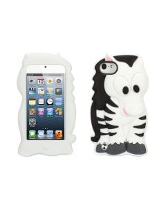 Griffin Technology KaZoo Zebra Case for iPod Touch 5G - White GB35618