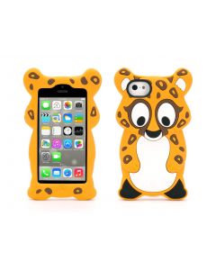 Griffin Technology KaZoo Cheetah Case for iPhone 5c - Yellow GB39056-main