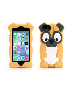 Griffin Technology KaZoo Pug Case for iPhone 5 and 5s - Brown GB39062-main