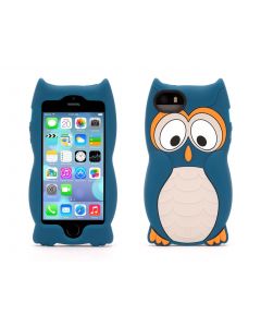 Griffin Technology KaZoo Owl Case for iPhone 5 and 5s - Blue GB39567