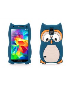 Griffin Technology KaZoo Owl Case for Galaxy S5 - Blue GB39712-main