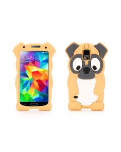 Griffin Technology KaZoo Pug Case for Galaxy S5 - Brown GB39062-main