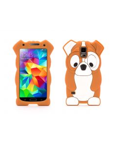 Griffin Technology KaZoo Bull Dog Case for Galaxy S5 - Brown GB39715-main