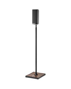 Omnimount Gemini 1 B Gemini Audiophile Speaker Stands, 2 pk