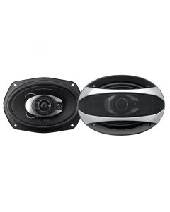 Power Acoustik GF-693 3-Way 6 x 9 inch Gothic Series Coaxial Car Speakers - Main