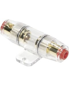 Metra GFBW2 Gold Series AGU Fuse Holder - Clear Caps