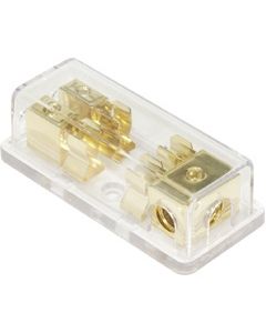 DISCONTINUED - Metra GFDB2-AGU Gold Series AGU Fused Distribution Block - 2 Position