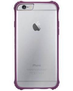 DISCONTINUED -Griffin GFNGB38866 iPhone 6 4.7" Survivor Clear - Purple/Clear