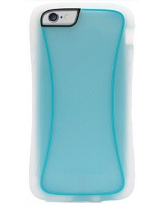 DISCONTINUED -Griffin GFNGB39095 iPhone 6 4.7" Survivor Slim Two Tone - Clear/Mineral Blue