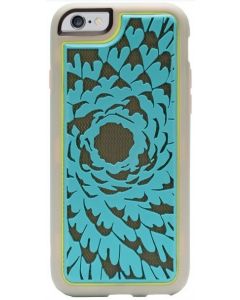 DISCONTINUED -Griffin GFNGB40505 iPhone 6 4.7" Identity Performance - Flower Turquoise/Grey/Light Grey