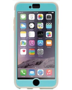 DISCONTINUED -Griffin GFNGB40506 iPhone 6 Plus 5.5" Identity Performance - Flower Turquoise/Grey/Light Grey