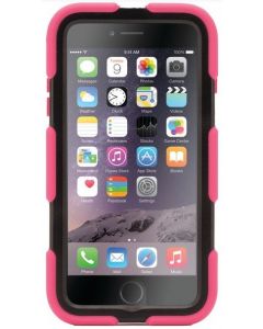 DISCONTINUED -Griffin GFNGB40544 iPhone 6 Plus 5.5" Survivor All-Terrain Case - Pink/Black
