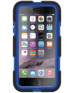 DISCONTINUED -Griffin GFNGB40545 iPhone 6 Plus 5.5" Survivor All-Terrain Case - Black/Blue