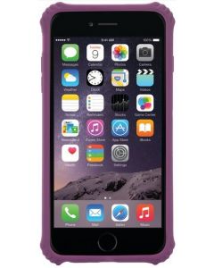 DISCONTINUED -Griffin GFNGB40553 iPhone 6 Plus 5.5" Survivor Slim Clear Case - Purple