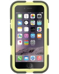 DISCONTINUED -Griffin GFNGB40567 iPhone 6 4.7" Survivor All-Terrain Case - Olive/Sunny Lime
