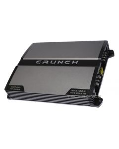 Crunch GPA1100.2 Ground Pounder Series 1100 Watt 2-Channel Class A & B Amplifier