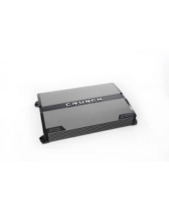 Crunch GPA1500.1 MOSFET Technology Bridgeable Car Amplifier
