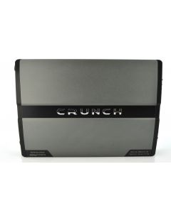 Crunch GPA1800.2 Ground Pounder Series 1800 Watt 2-Channel Class A & B Amplifier