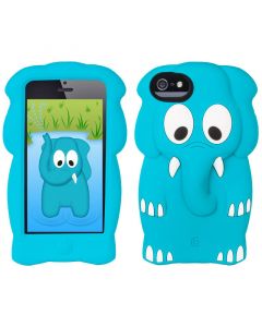 Griffin Technology KaZoo Elephant Case for iPod Touch 5G - Front and rear