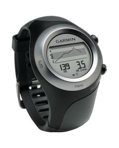 Garmin 010-00658-20 Forerunner® 405 GPS Receiver with Heart Rate Monitor & ANT+Sport Wireless Technology Black
