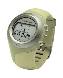 Garmin 010-00658-22 Forerunner® 405 GPS Receiver with Heart Rate Monitor & ANT+Sport Wireless Technology Green