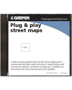 Garmin 010-10680-50 City Navigator® Europe Map Card